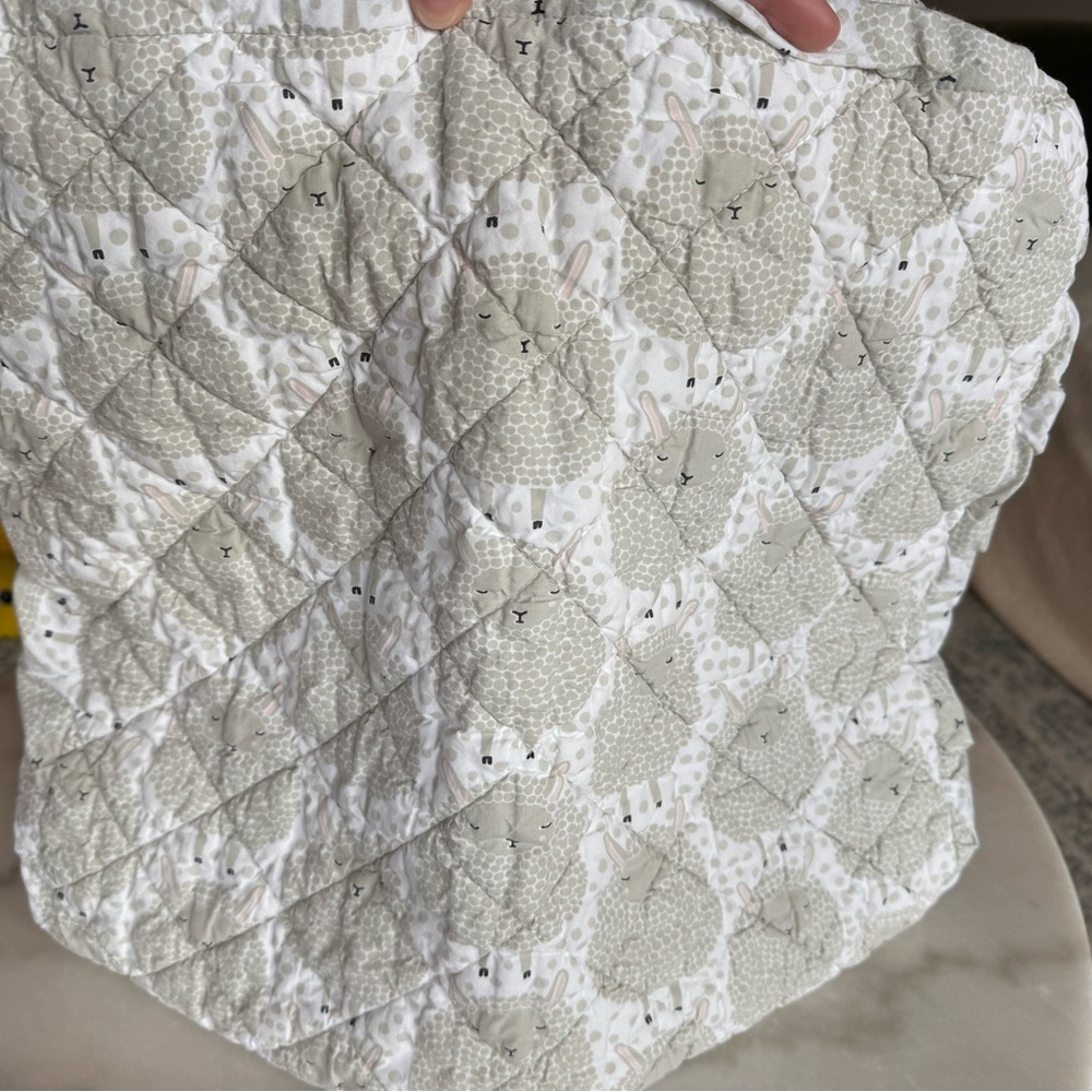 Crate&Barrel Sheep Patterned Changing Pad Cover